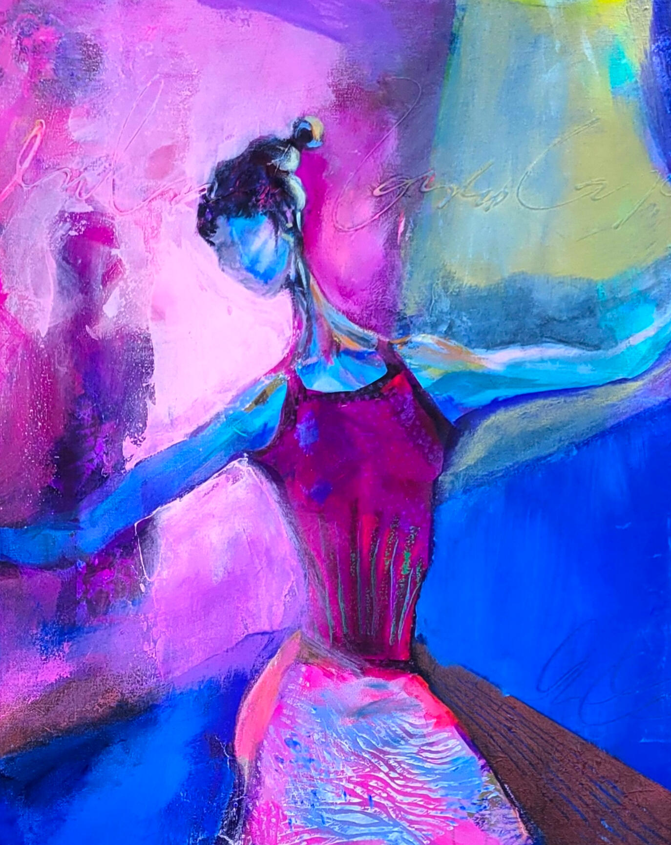 Dancer J24 Painting original painting